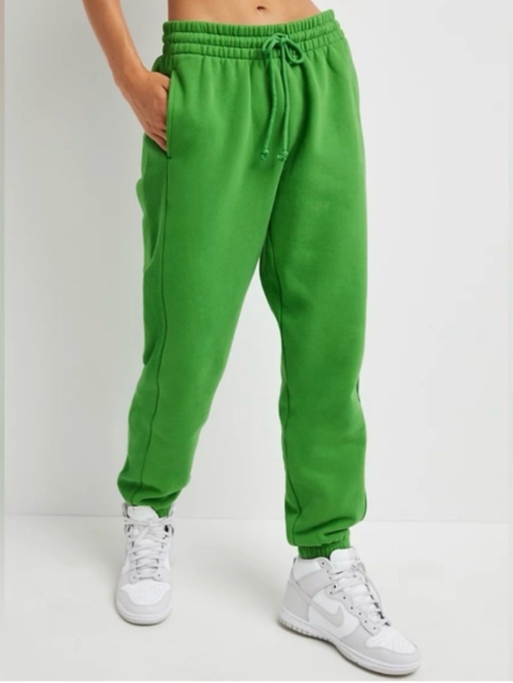 Aritzia TNA Cozy Fleece Boyfriend Sweatpant